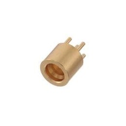 1 pcs : R222426000 - RF Connectors / Coaxial Connectors SMP / STRAIGHT MALE RECEPTACLE SOLDER LEGS - FULL DETENT