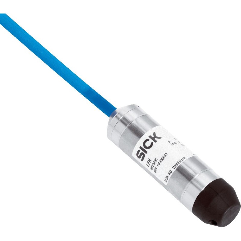 1 pcs - Sick LFH Series Pressure Level Transmitter, Cable, Stainless Steel Body