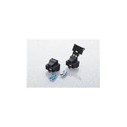 1 pcs : 13875383 - Automotive Connectors 3WF FLAG 8MM H4 UNSLD HSG BLK