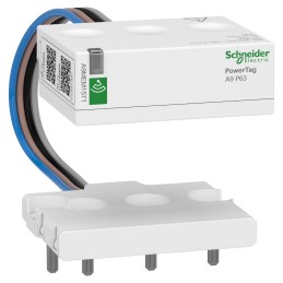 1 pcs - Schneider Electric, PowerLogic, 63A, Energy Sensor, 1VA, Wired