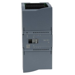 1 pcs - Siemens SM 1231 Series PLC I/O Module for Use with SIMATIC S7-1200 Series, Analogue, Analogue, 24 V
