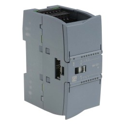 1 pcs - Siemens SM 1231 Series PLC I/O Module for Use with SIMATIC S7-1200 Series, Analogue, Analogue, 24 V
