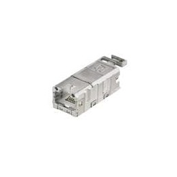 1 pcs : 1963840000 - Modular Connectors / Ethernet Connectors IE-BI-RJ45-FJ-B