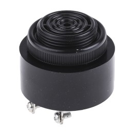 1 pcs - Moflash AE20M Series Panel Mount Buzzer, 24 V, 95dB at 1 m, IP55, DC, Single-Tone