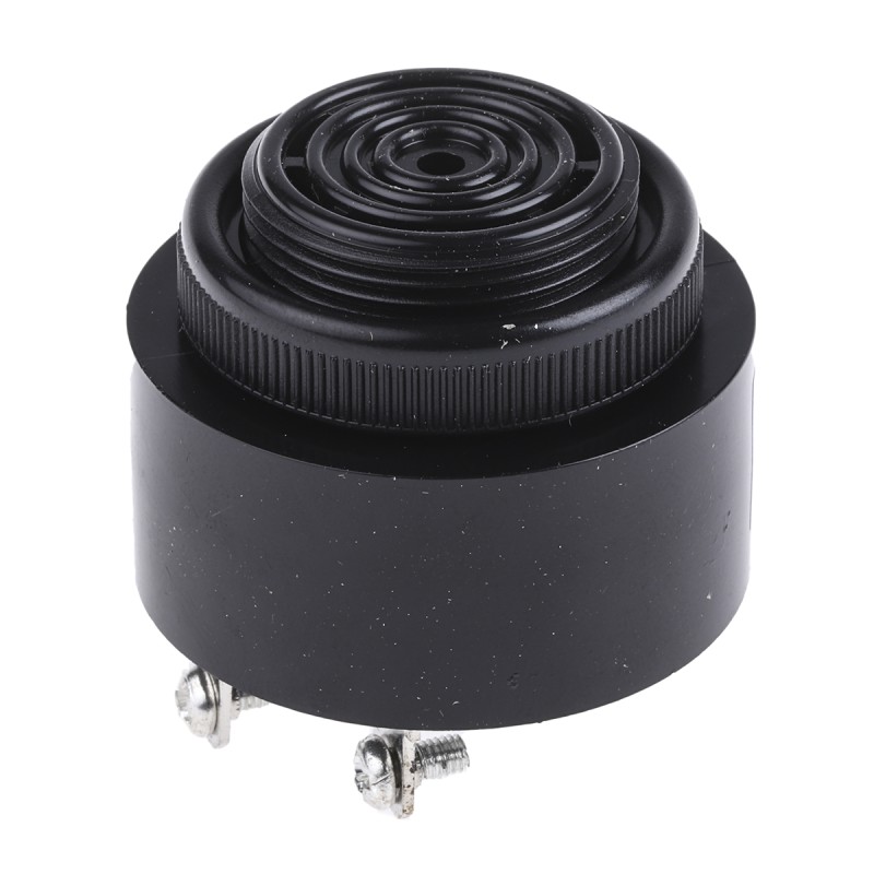 1 pcs - Moflash AE20M Series Panel Mount Buzzer, 24 V, 95dB at 1 m, IP55, DC, Single-Tone
