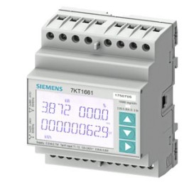 1 pcs - Siemens 3 Phase LCD Energy Meter