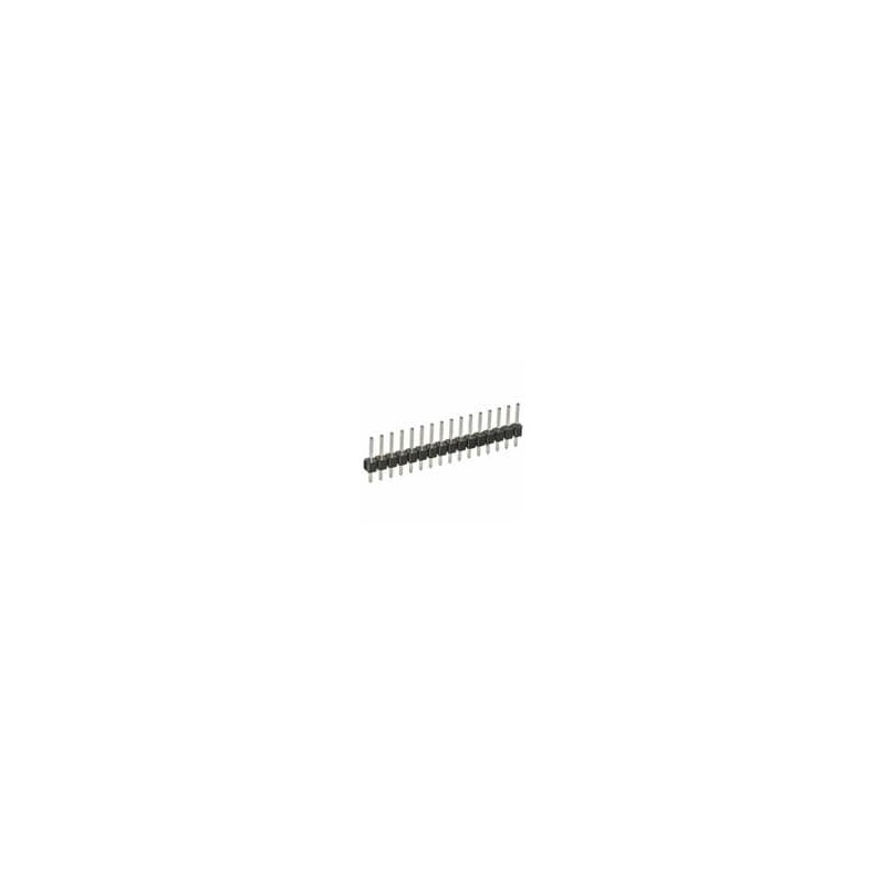 1 pcs : M20-9771646 - Headers & Wire Housings 16 SIL VERTICAL PIN HEADER TIN
