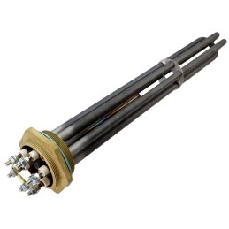 1 pcs - Immersion Heater, 545mm, 12 kW, 230 - 400 V ac