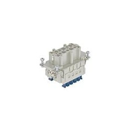 1 pcs : 09330102748 - Heavy Duty Power Connectors Han 10 ES Press - F