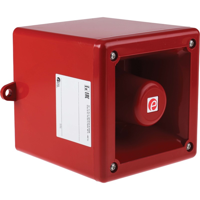 1 pcs - e2s IS-A105N Series Surface Mount Electronic Sounder, 16 - 28 V dc, 105dB at 1 m, IP66, DC, 49-Tone