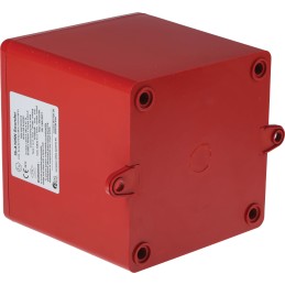 1 pcs - e2s IS-A105N Series Surface Mount Electronic Sounder, 16 - 28 V dc, 105dB at 1 m, IP66, DC, 49-Tone