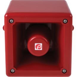 1 pcs - e2s IS-A105N Series Surface Mount Electronic Sounder, 16 - 28 V dc, 105dB at 1 m, IP66, DC, 49-Tone