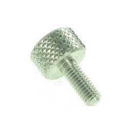 1 pcs : M3465-SS - Screws & Fasteners Plain Thumb Screw M3X0.5 8mm