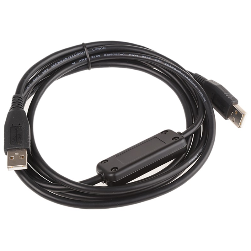 1 pcs - Schneider Electric Cable 2m For Use With HMI XBTG, XBTGT1..5 Advanced Panel, XBTGT2 Panel, XBTGT4, XBTGT5, XBTGT6,