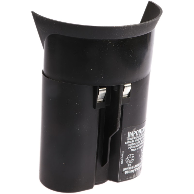 1 pcs - Rechargeable Lead Acid Torch Battery for Rechargeable Handlamp, 5Ah Capacity