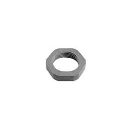 1 pcs : 7211 498 - Screws & Fasteners NPT1 LOCKNUT PA Black PA