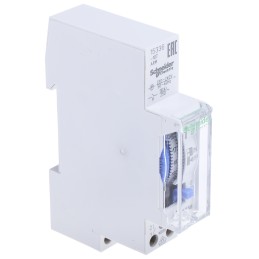 1 pcs - Schneider Electric Analogue DIN Rail Time Switch 230 V ac, 1-Channel