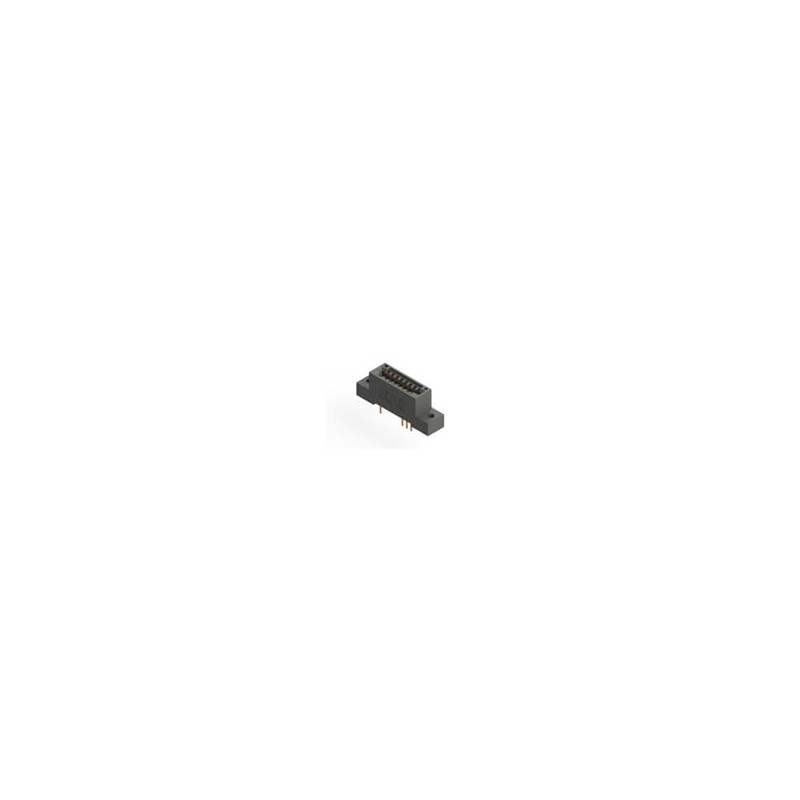 1 pcs : 395-016-520-202 - Standard Card Edge Connectors .100' (2.54mm) Pitch Card Edge Connector