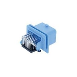 1 pcs : 33504512 - Automotive Connectors 64W HEADER GREY Unsealed Male Gray