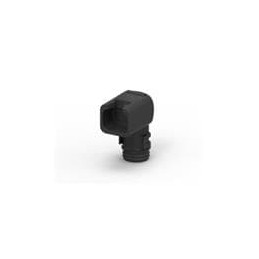 1 pcs : 1011-236-0405 - Automotive Connectors BKSHL, 4P, BLK, PLG, RA, NW6/7.5/8.5/10