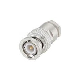 1 pcs : 51S106-006N5 - RF Connectors / Coaxial Connectors BNC Straight Plug Plug