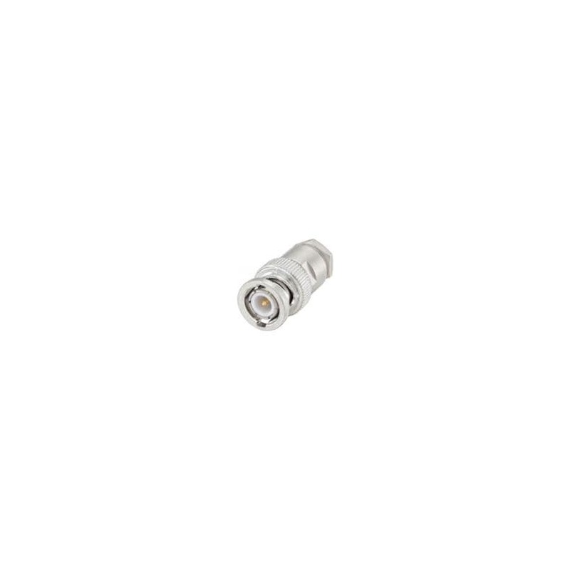 1 pcs : 51S106-006N5 - RF Connectors / Coaxial Connectors BNC Straight Plug Plug
