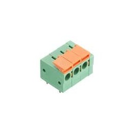 1 pcs : 691401710003B - Fixed Terminal Blocks WR-TBL Terminal block - Screwless Push IN - THT
