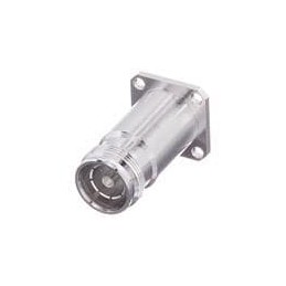 1 pcs : 73162-6001 - RF Connectors / Coaxial Connectors 4.3/10 PANL MNT JACK STR 4HOL FLG 42.42m