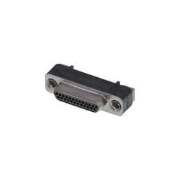 1 pcs : 83414-9021 - D-Sub Micro-D Connectors CMD PANEL MOUNT HEADER 25 POS