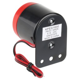 1 pcs - Kingstate Siren, 6 - 16 V dc, 105dB at 1 m, DC