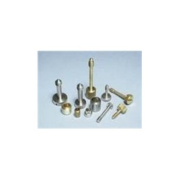 1 pcs : 7083-SS - Screws & Fasteners Cap Panel Screw SS 4-40 1/4in