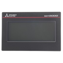 1 pcs - Mitsubishi GT21 Series GOT2000 Touch Screen HMI - 3.8 in, LCD Display