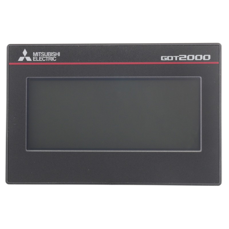 1 pcs - Mitsubishi GT21 Series GOT2000 Touch Screen HMI - 3.8 in, LCD Display