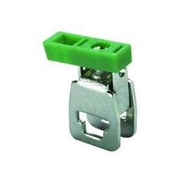 1 pcs : CENC16 - DIN Rail Terminal Blocks Ground Block 25A600V