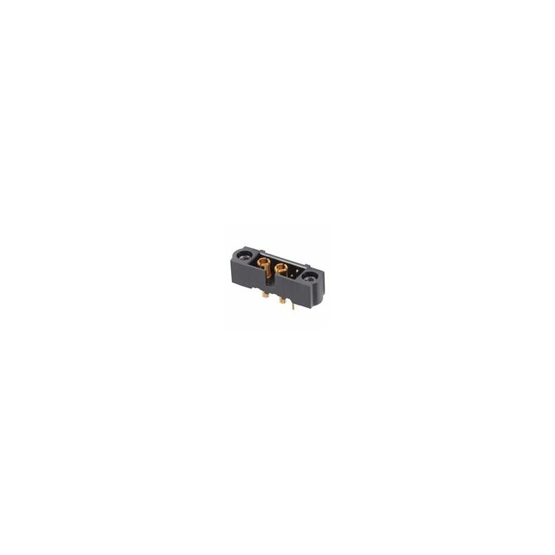 1 pcs : M80-5T10205M1-02-331-00-000 - Power to the Board 2 SIG + 2 PWR MALE VERT PC TAIL GOLD
