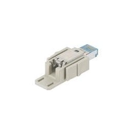 1 pcs : 09454001520 - Modular Connectors / Ethernet Connectors HAN-MODULAR RJIND