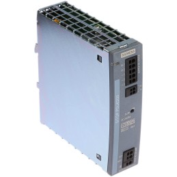 1 pcs - Siemens SITOP PSU6200 Switch Mode DIN Rail Power Supply, 85 - 264V ac ac, dc Input, 24V dc dc Output, 5A Output,