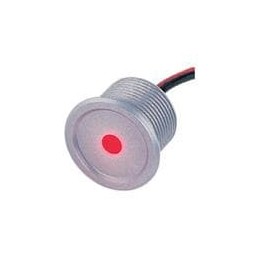 1 pcs : 1241.3033.M - Industrial Panel Mount Indicators / Switch Indicators 16mm Red LED ill ind Piezo Aluminum body