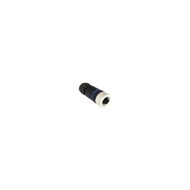 1 pcs : PXPPAM12FBF03ASTPG9 - Sensor Cables / Actuator Cables M12 Series Polyamide F Flex Body Conn