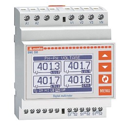 1 pcs - Lovato 1, 2, 3 Phase LCD Energy Meter