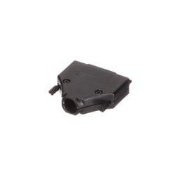 1 pcs : 970-025-010R011 - D-Sub Backshells 25P TOP ENTRY BLACK PLASTIC