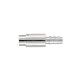 1 pcs : 09140006408 - Heavy Duty Power Connectors Pneumatic female contact, metal, for ID 8.0mm, without shutoff