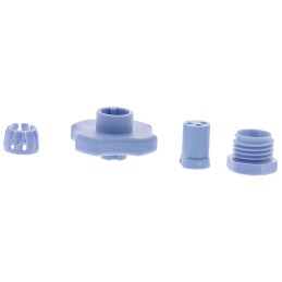 1 pcs - TE Connectivity Circular Connector, 3 Contacts, Cable Mount, Subminiature Connector, Socket, Female, IP65, TRIAD 01