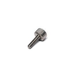1 pcs : M3467-SS - Screws & Fasteners Plain Thumb Screw M3X0.5 11mm
