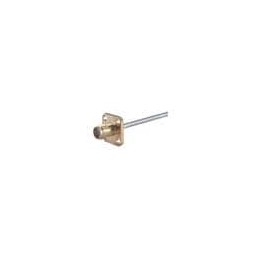 1 pcs : 25_SMA-50-2-15/111_NE - RF Connectors / Coaxial Connectors SMA straight flange cable jack(f)