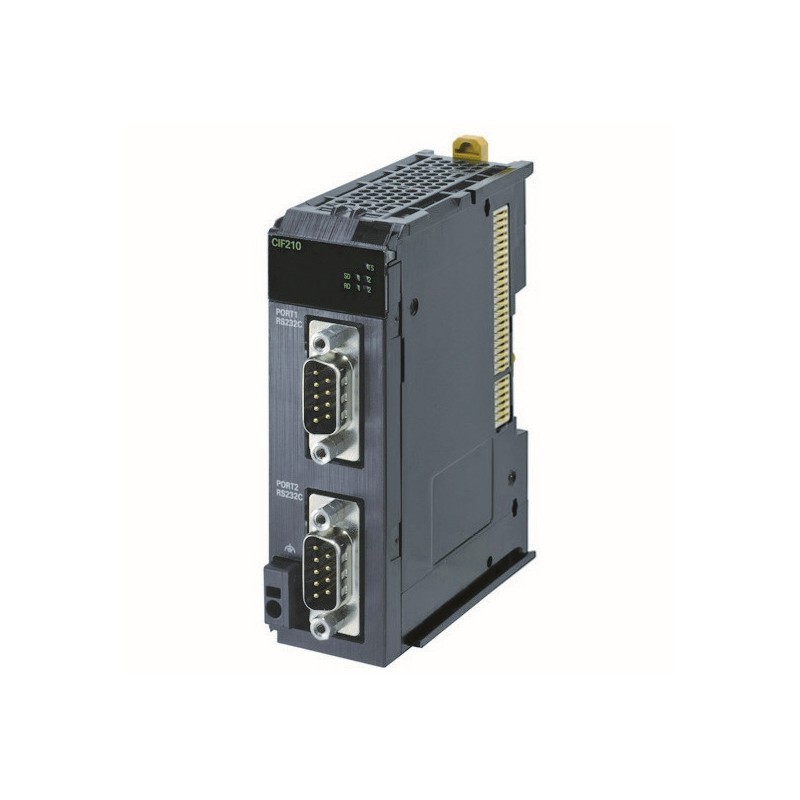 1 pcs - Omron Communication Module for Use with Sysmac Machine Automation Controllers and CJ2-Series PLC's