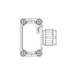 1 pcs : JN11FH06SN1 - Rectangular Mil Spec Connectors Plug