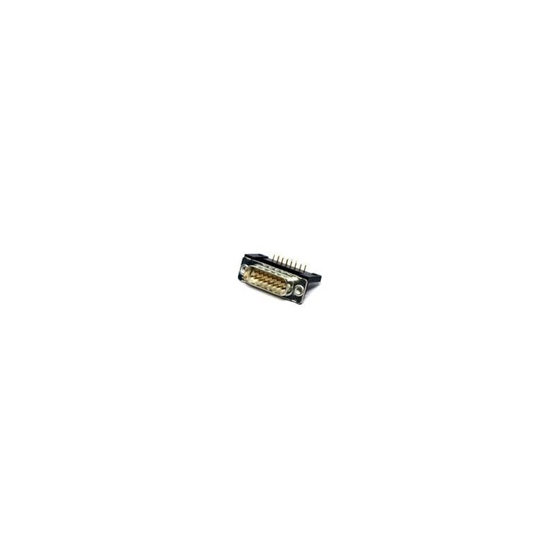 1 pcs : 163A11729X - D-Sub Standard Connectors DSUB SLDR PIN ANG 9.4mm PREC MCHND CNT