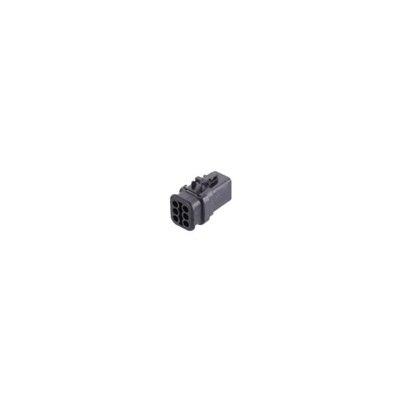 1 pcs : ATP06-6S-SR01BK - Automotive Connectors A SERIES