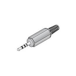 1 pcs : 171-7425-E - Phone Connectors 2.5MM 4 COND W/SR BK